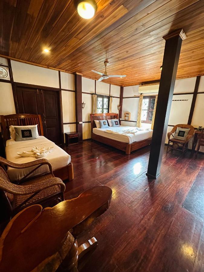 Khounphet Heritage House Luangprabang Kültér fotó