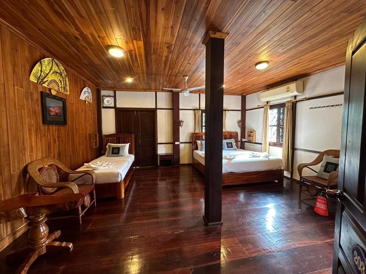 Khounphet Heritage House Luangprabang Kültér fotó