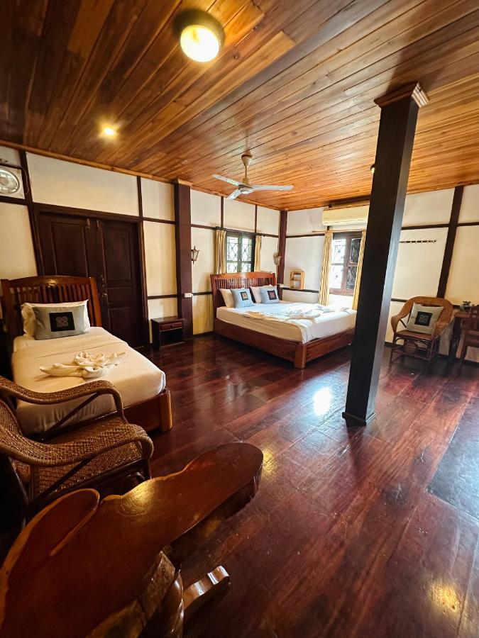 Khounphet Heritage House Luangprabang Kültér fotó