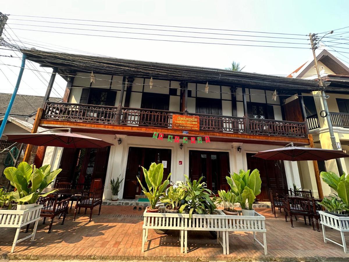 Khounphet Heritage House Luangprabang Kültér fotó